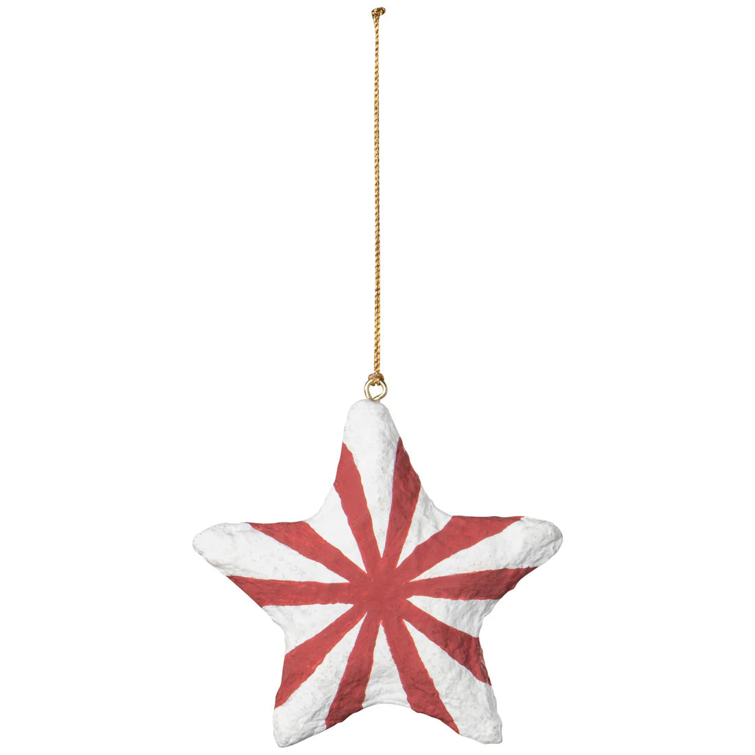 Peace and Harmony Mache Christmas Tree Ornaments