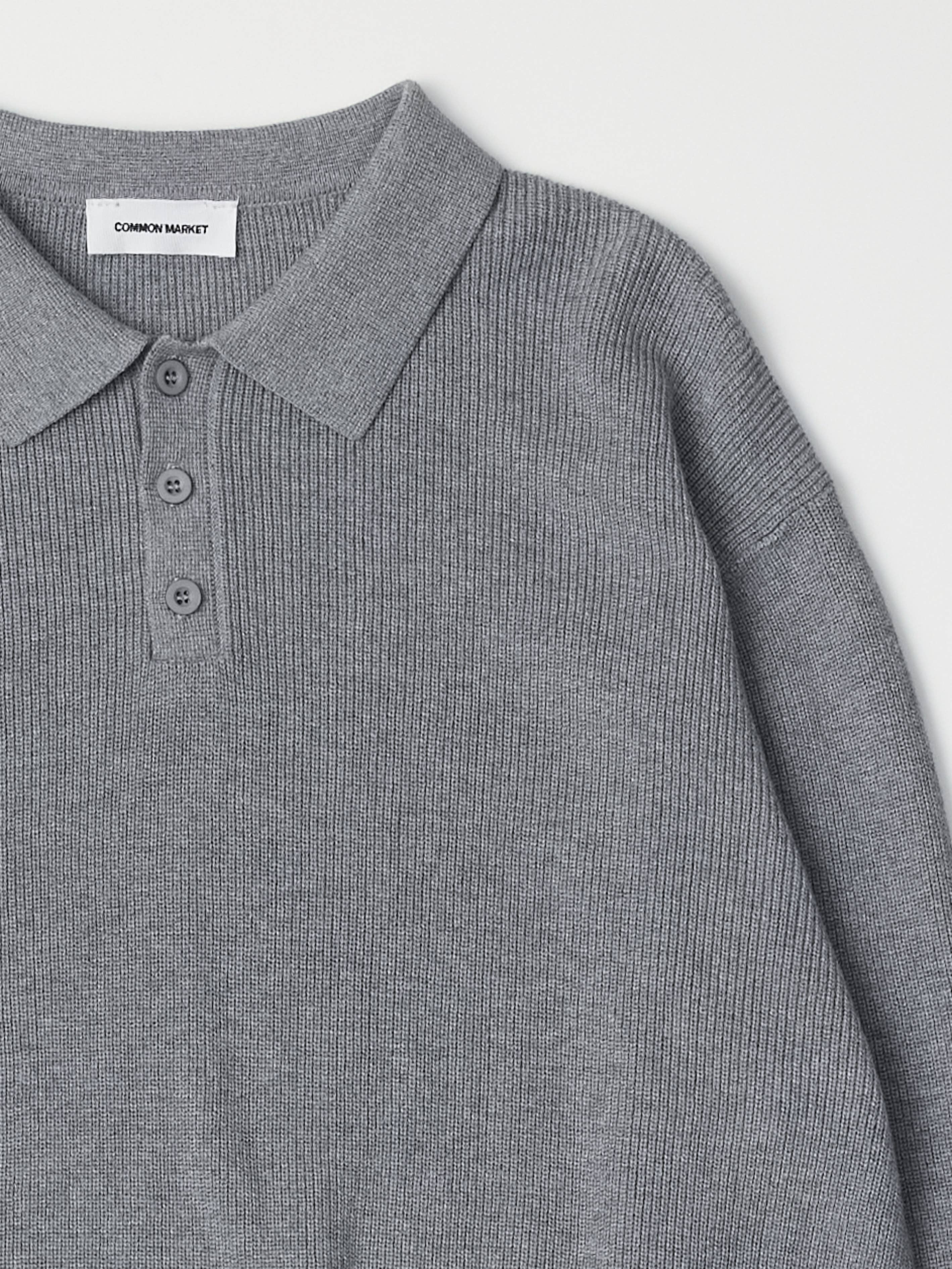 The Damien Sweater | Knit Polo Sweater Top