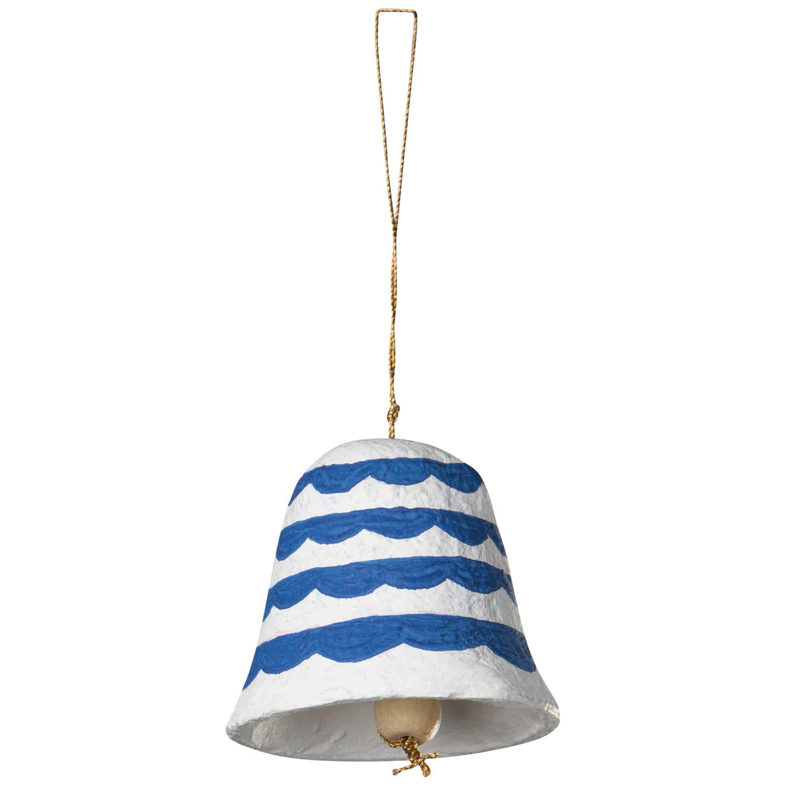 Peace and Harmony Mache Christmas Tree Ornaments