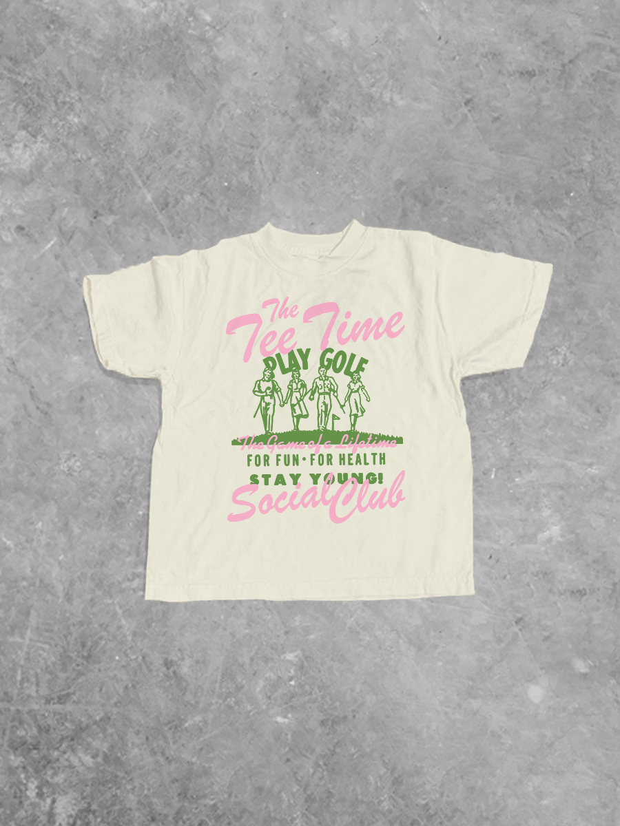 The Tee Time Social Club T-Shirt