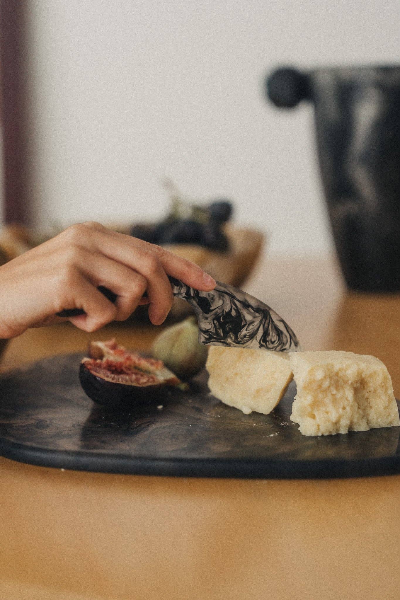 Flow Resin Cheese Knife