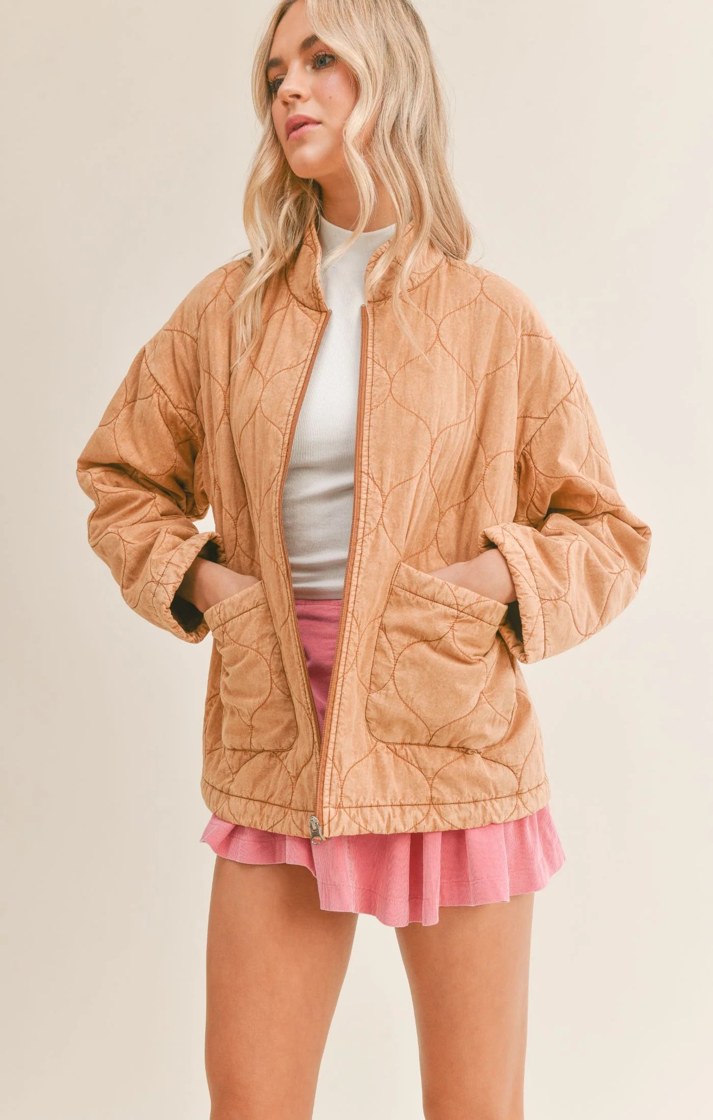 Rue Washed Cotton Jacket