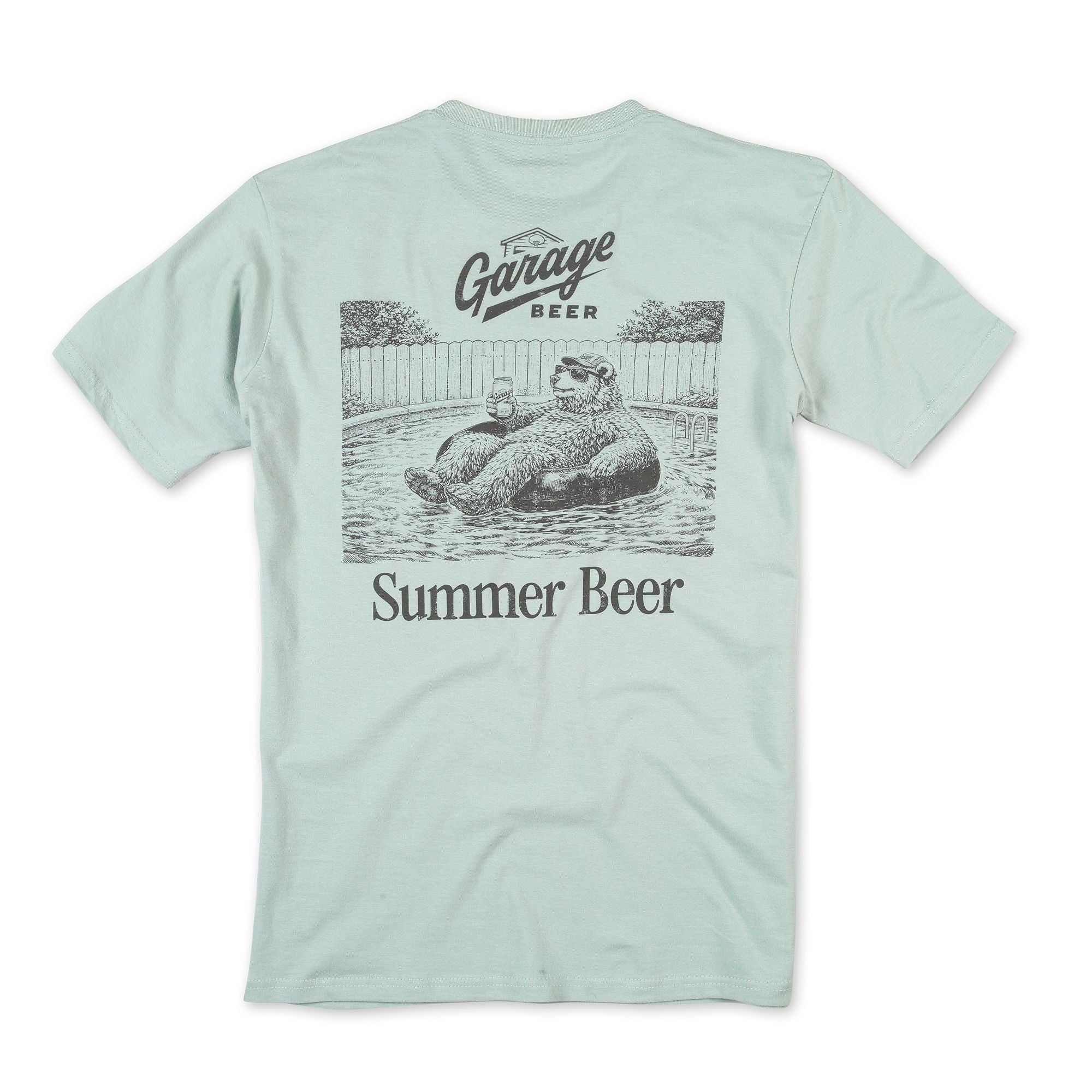 Garage Bear RL2 Pool Tee