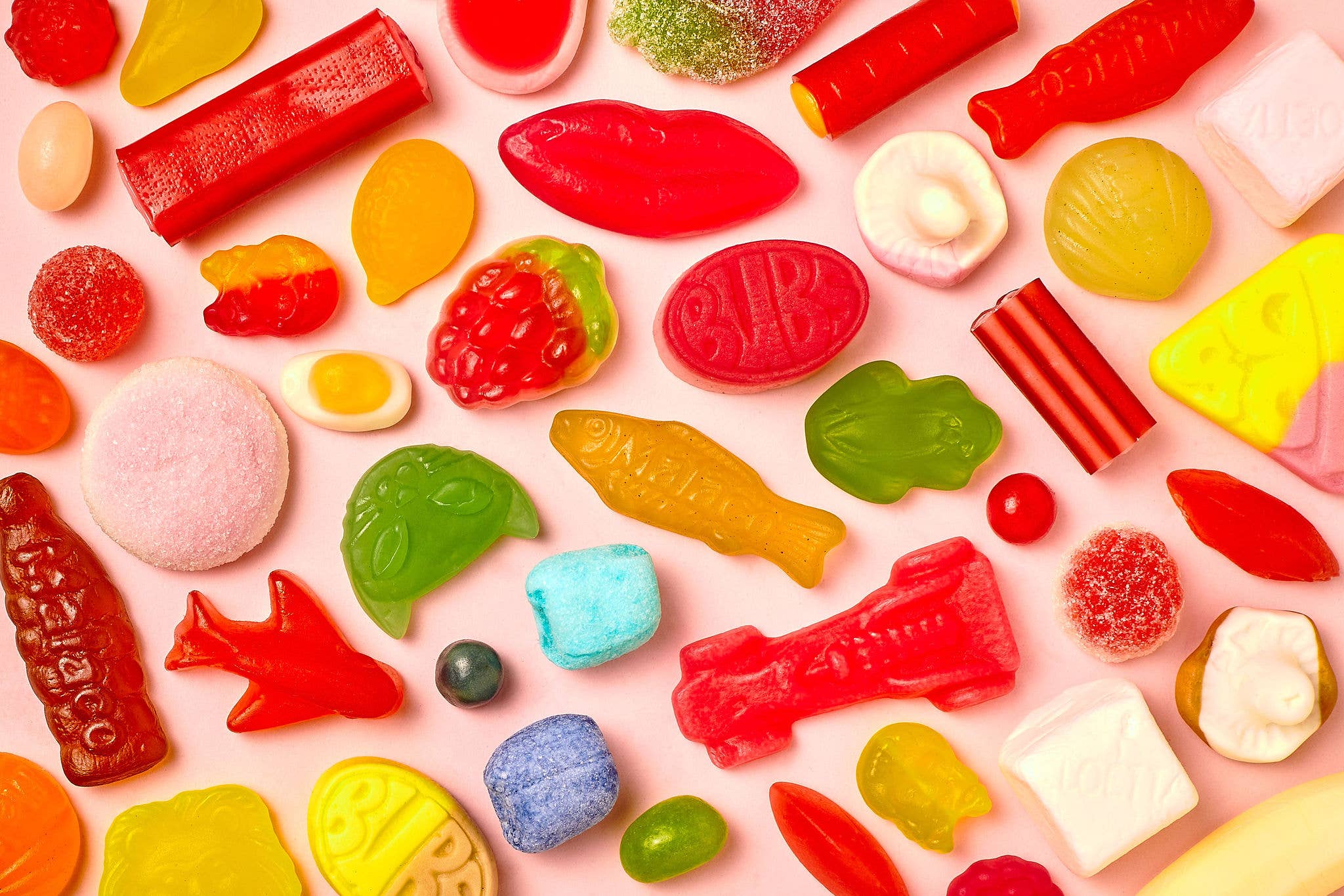 Sweet Mix Swedish Candy Bag