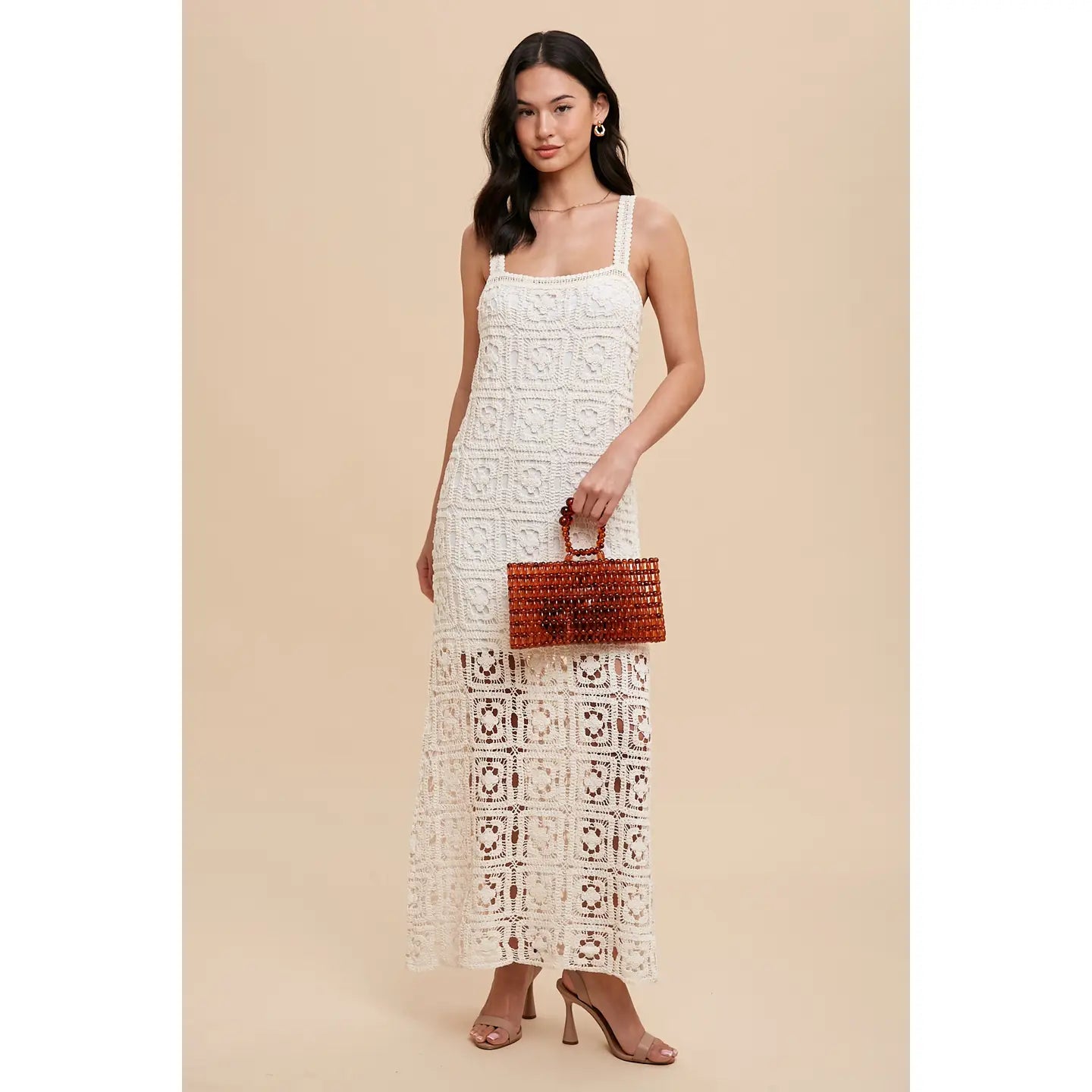 Vacay crochet dress