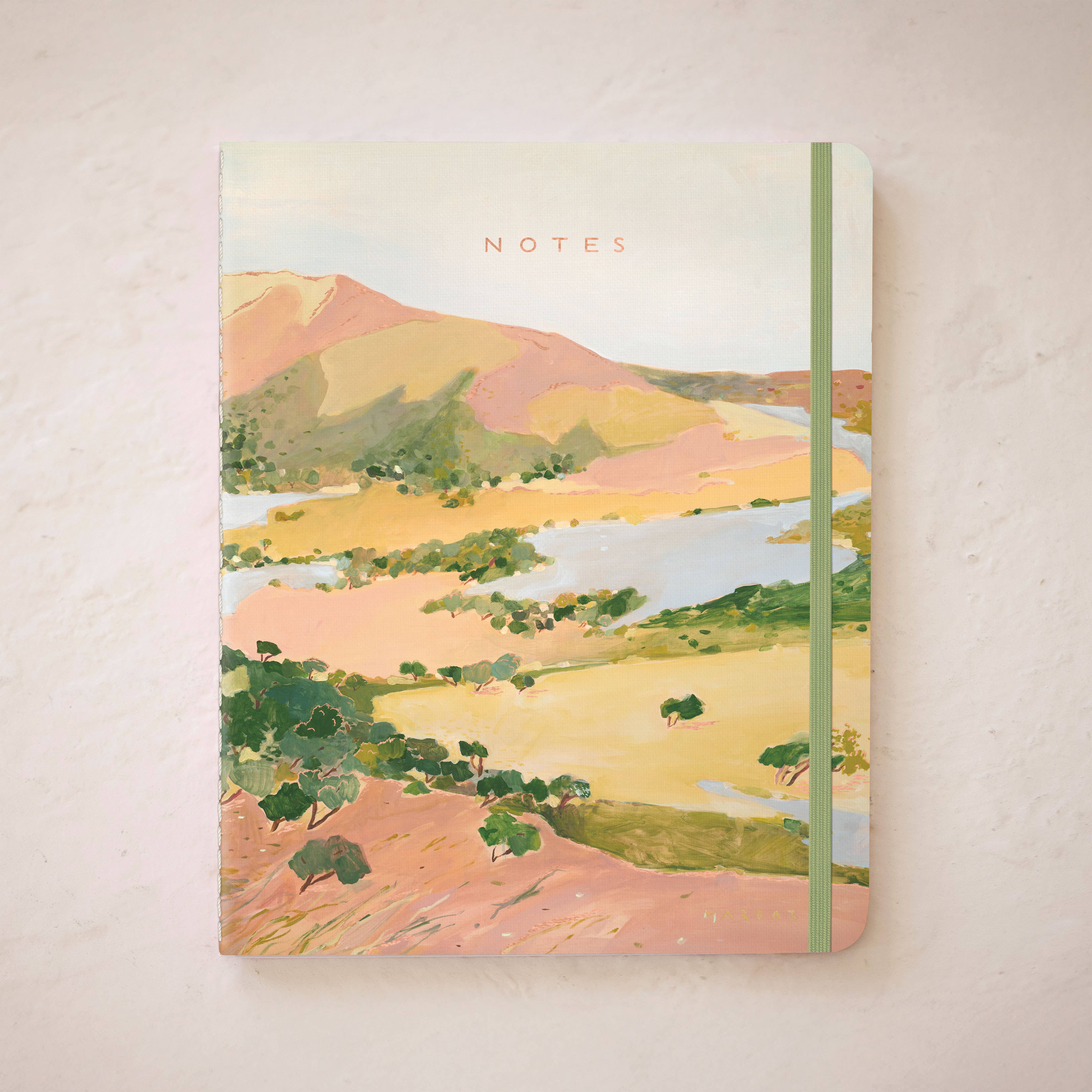 In the Beginning Seedlings Sewn Trio Notebook Set