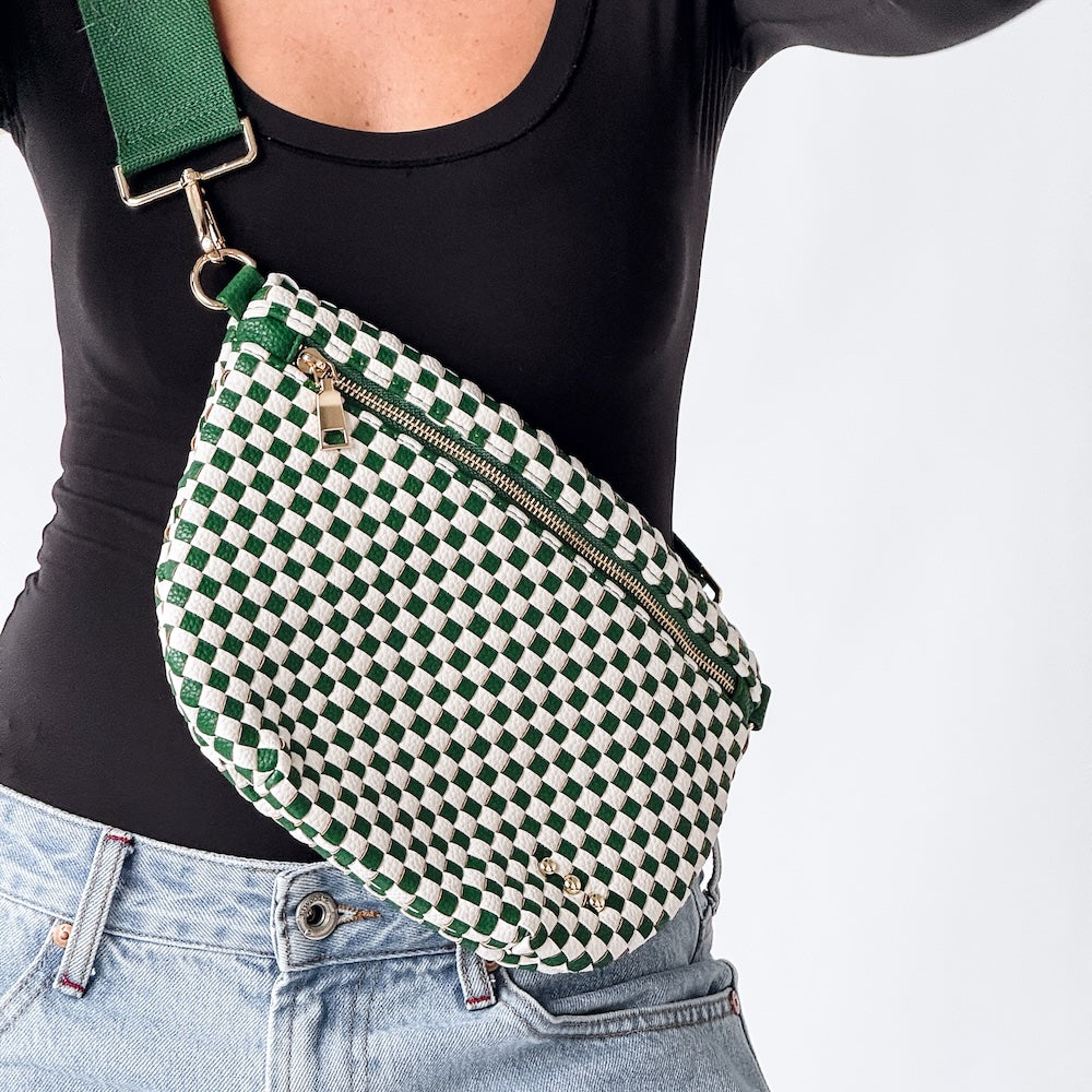 Westlyn Woven Bum Bag