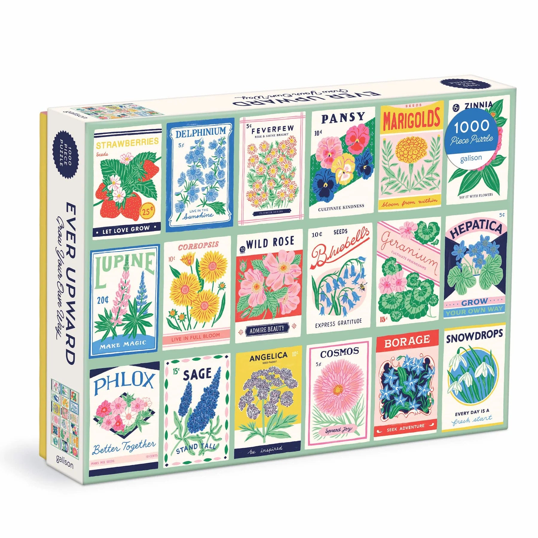 Grow Your Own Way, 1000pc Puzzle