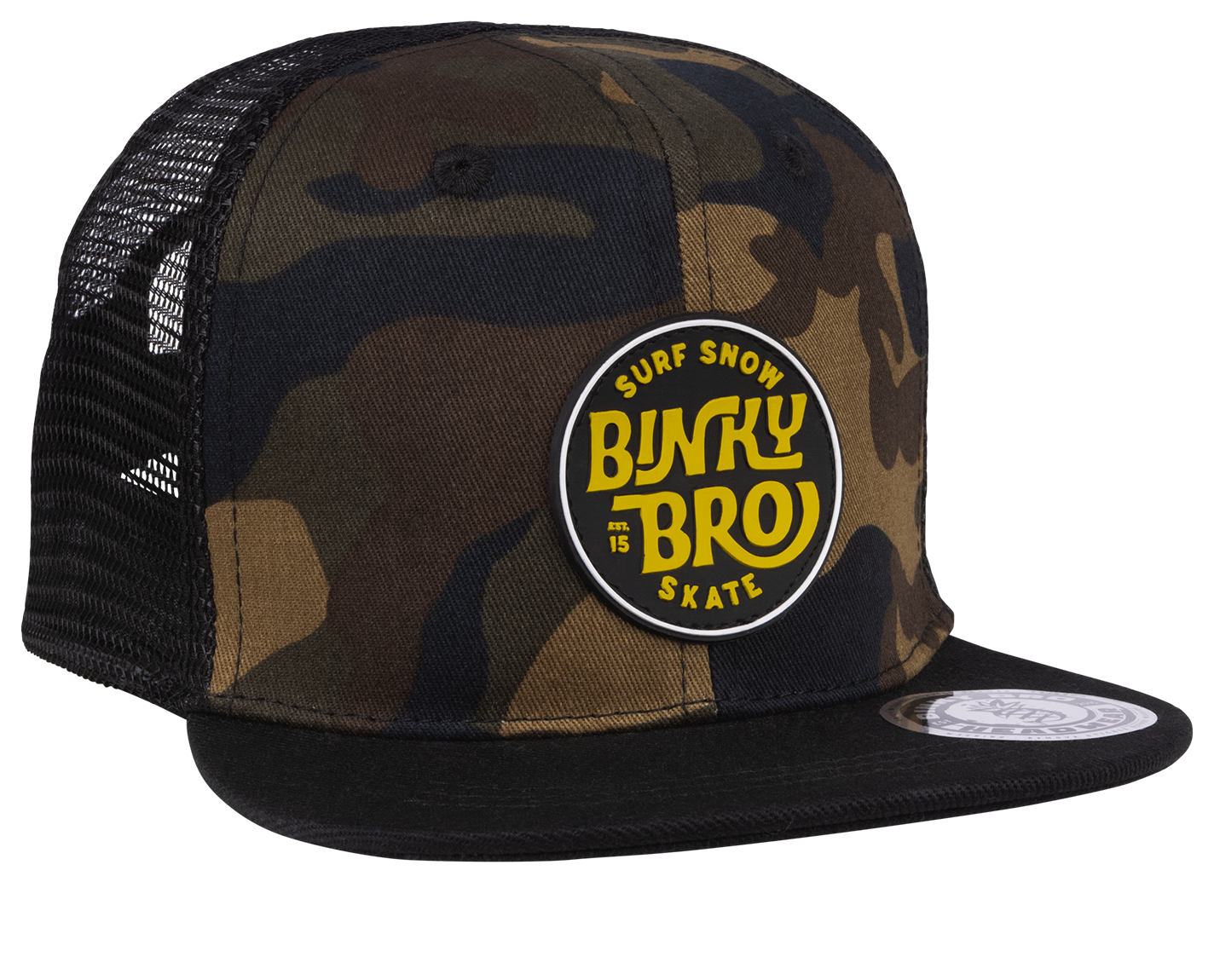Flat Top Hat