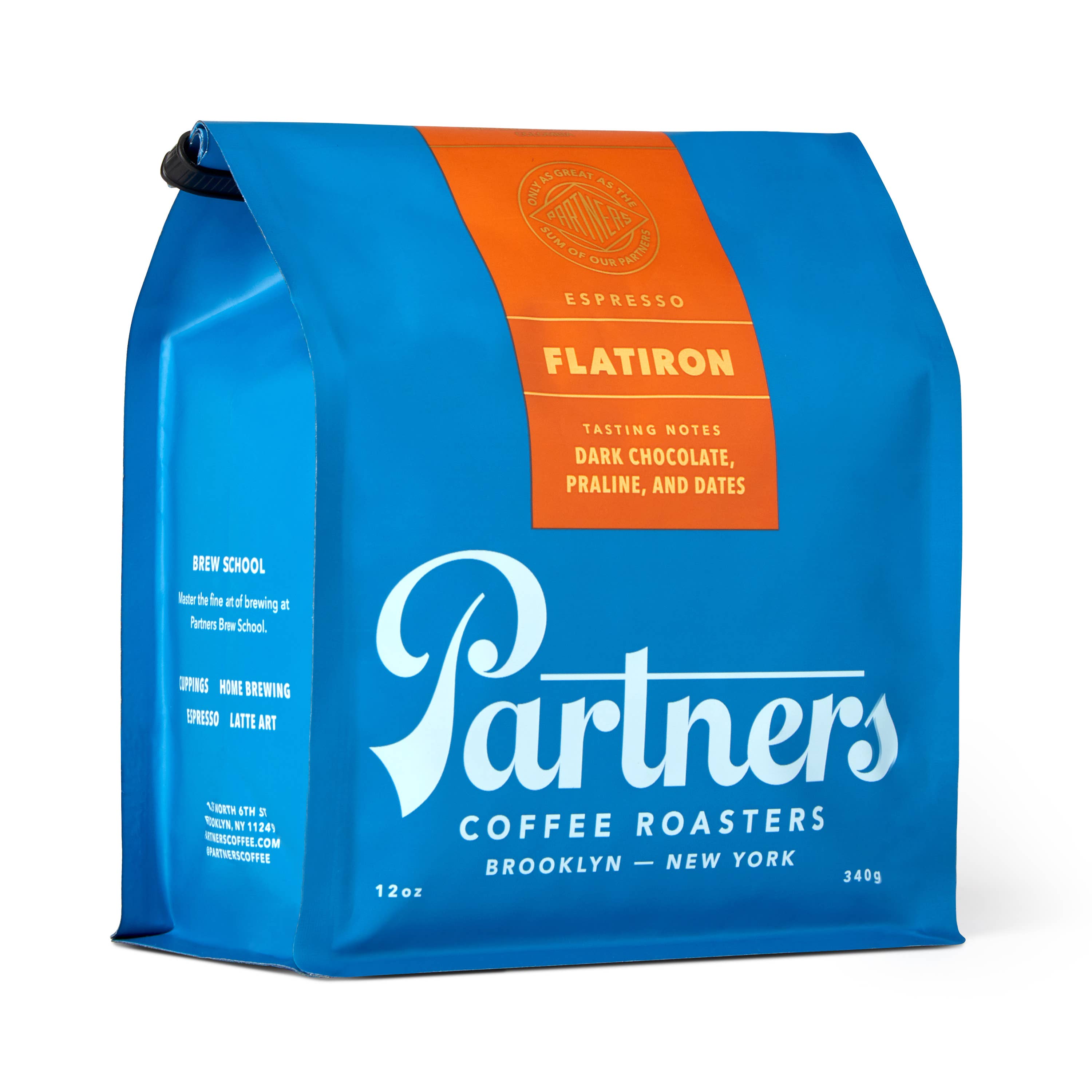 Flatiron - 12oz - Whole Bean Coffee