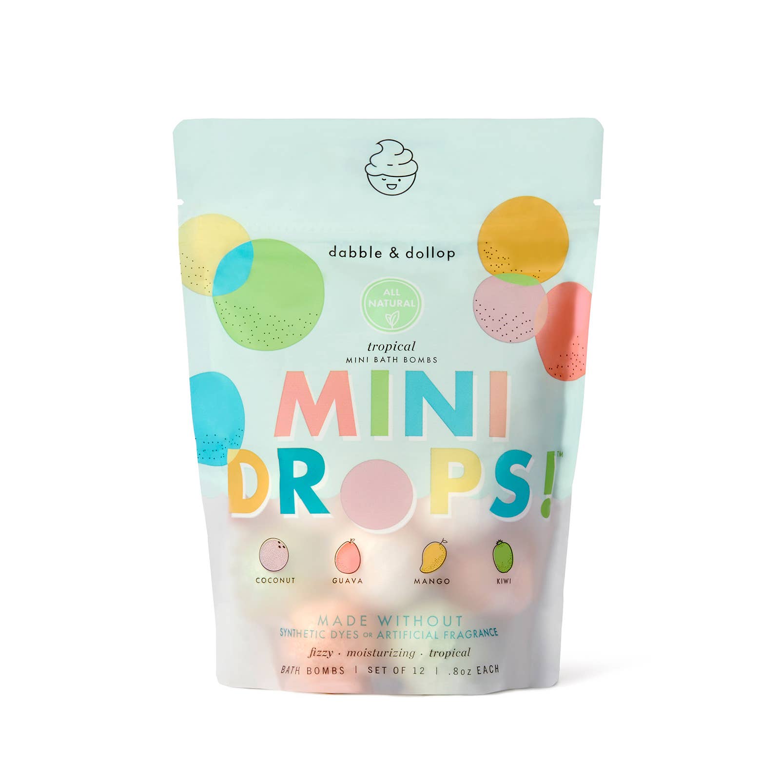 Mini Drops Bath Bombs