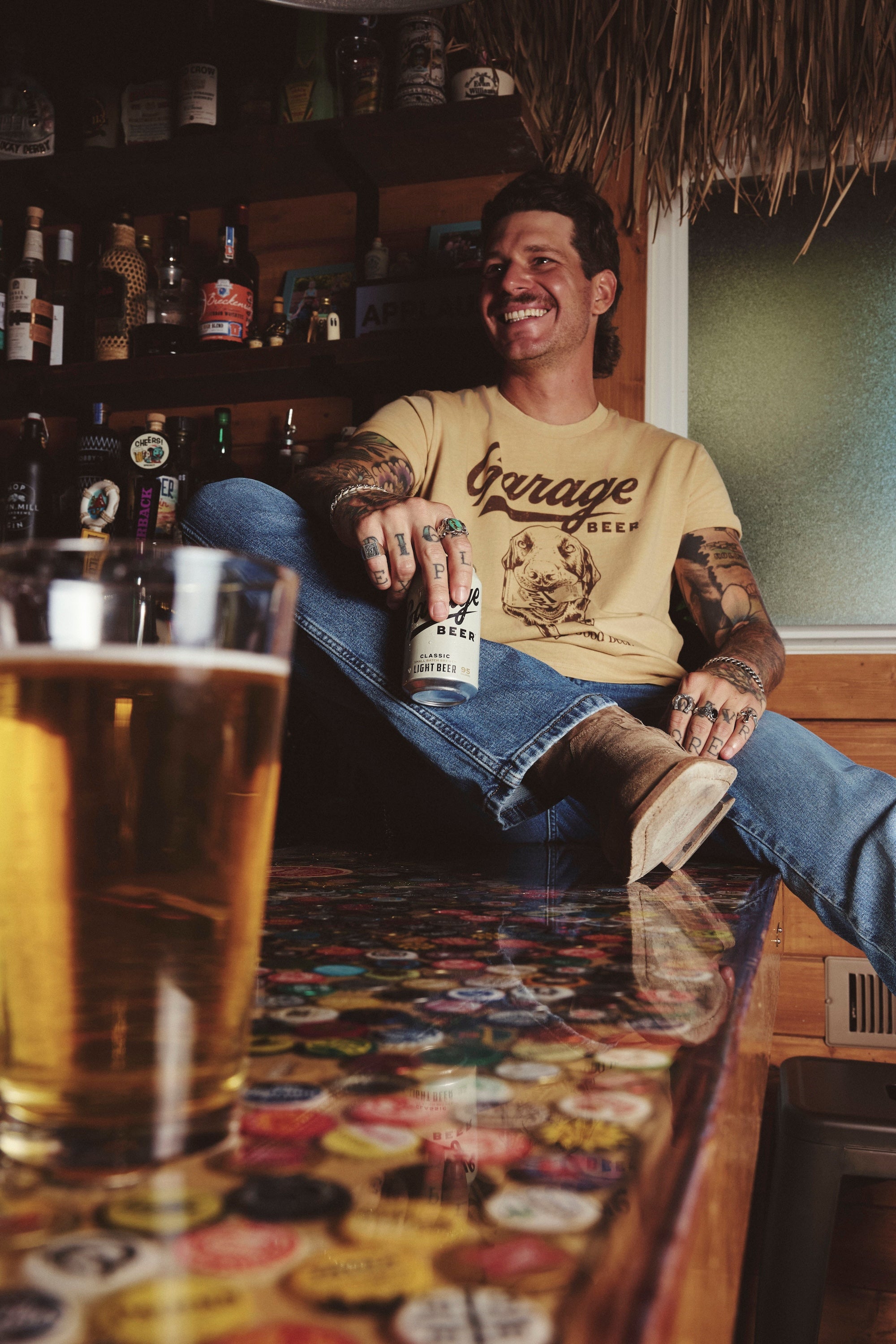 Garage Beer Pigment Tee