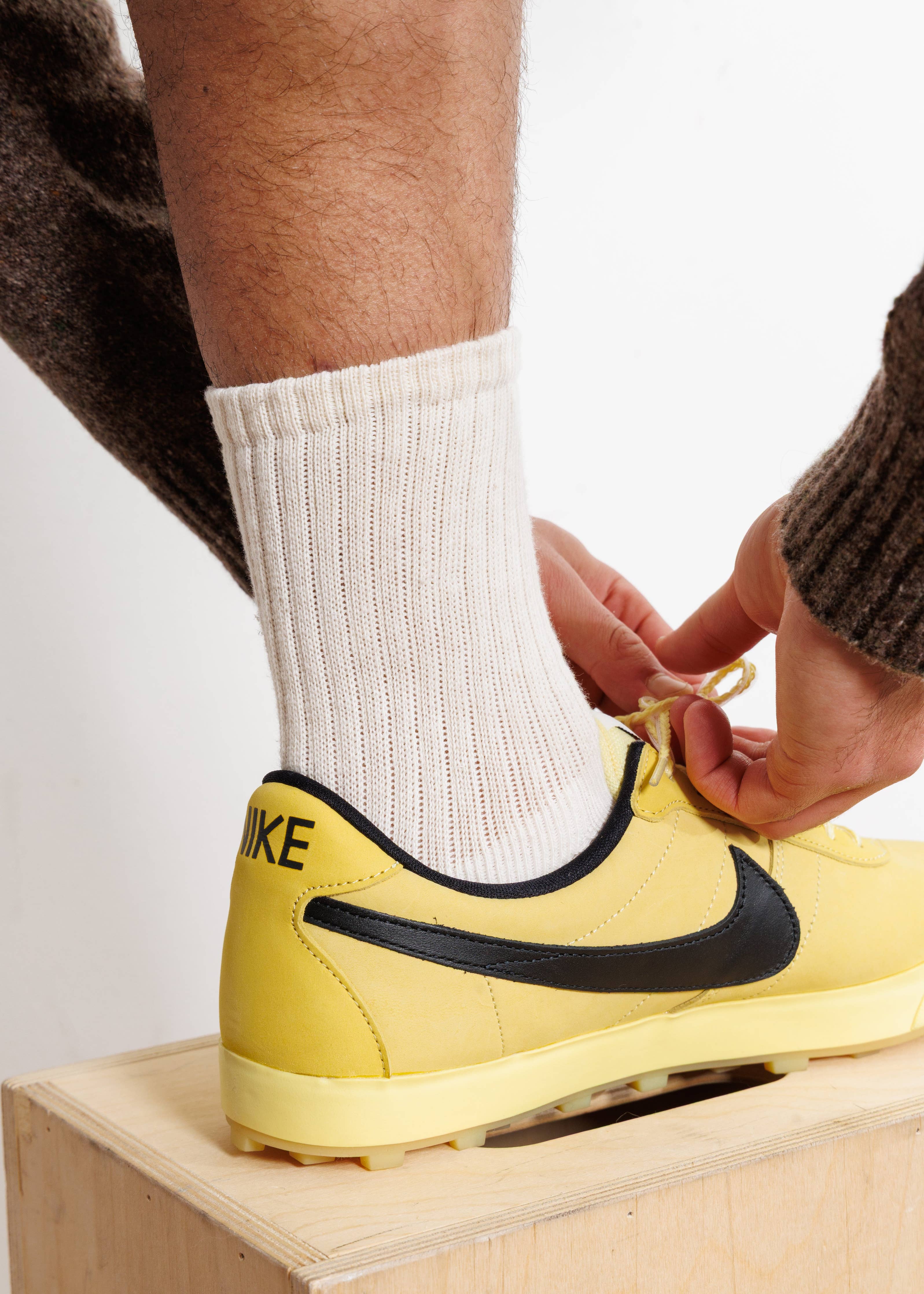 The Solids crew sock