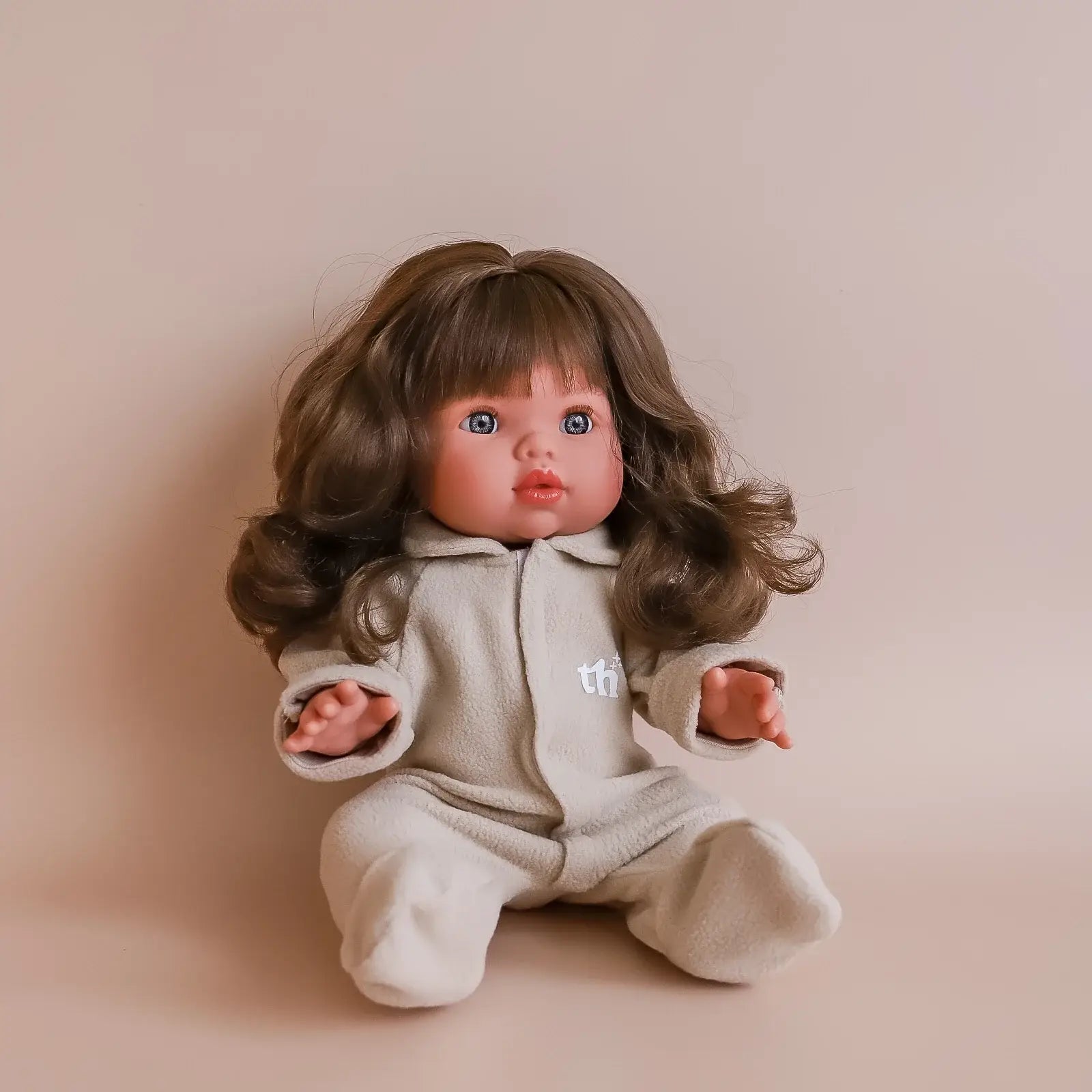Doll Onesie - Taupe