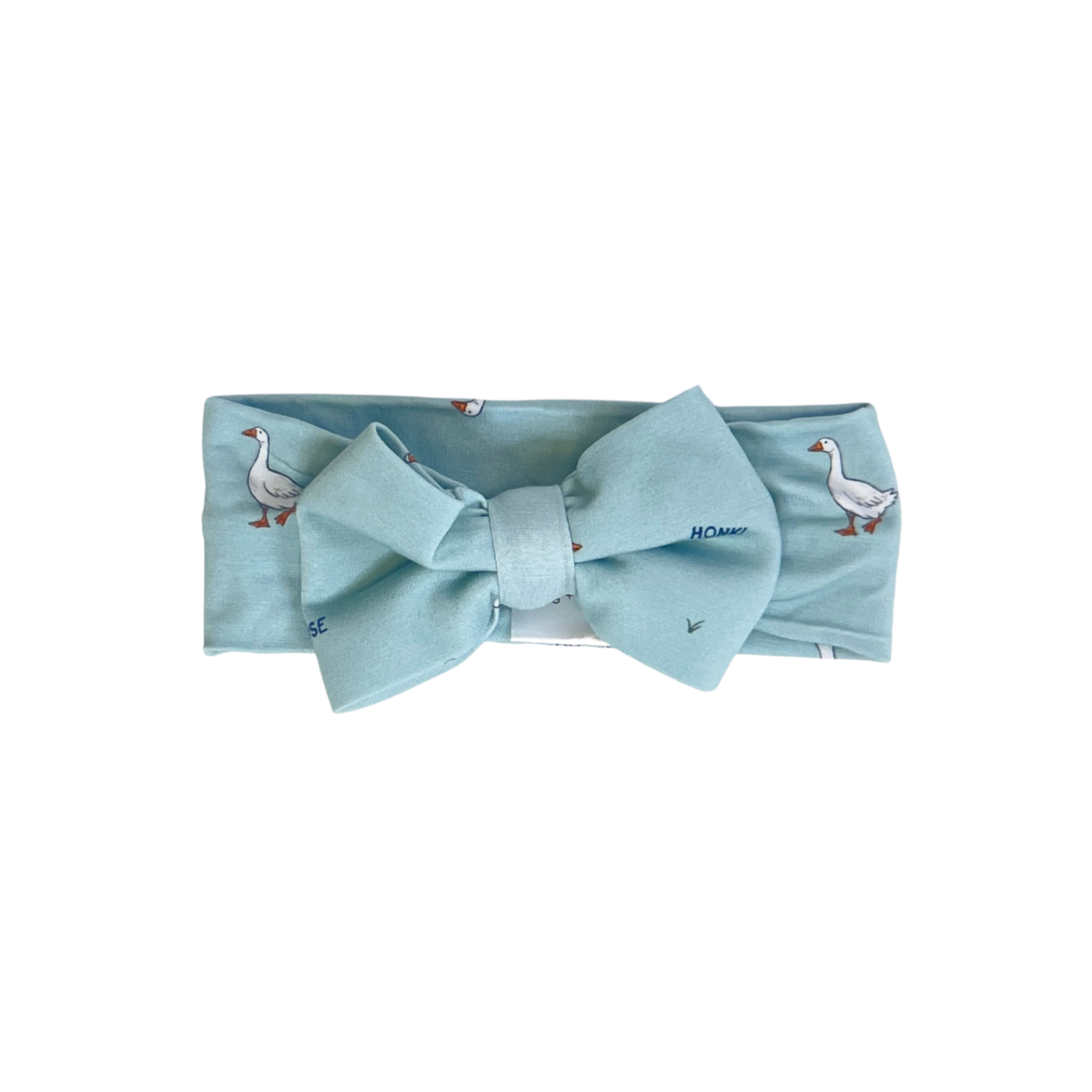 Bamboo Bow - Silly Goose
