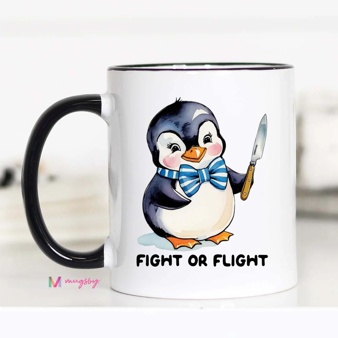 Fight or Flight Mug