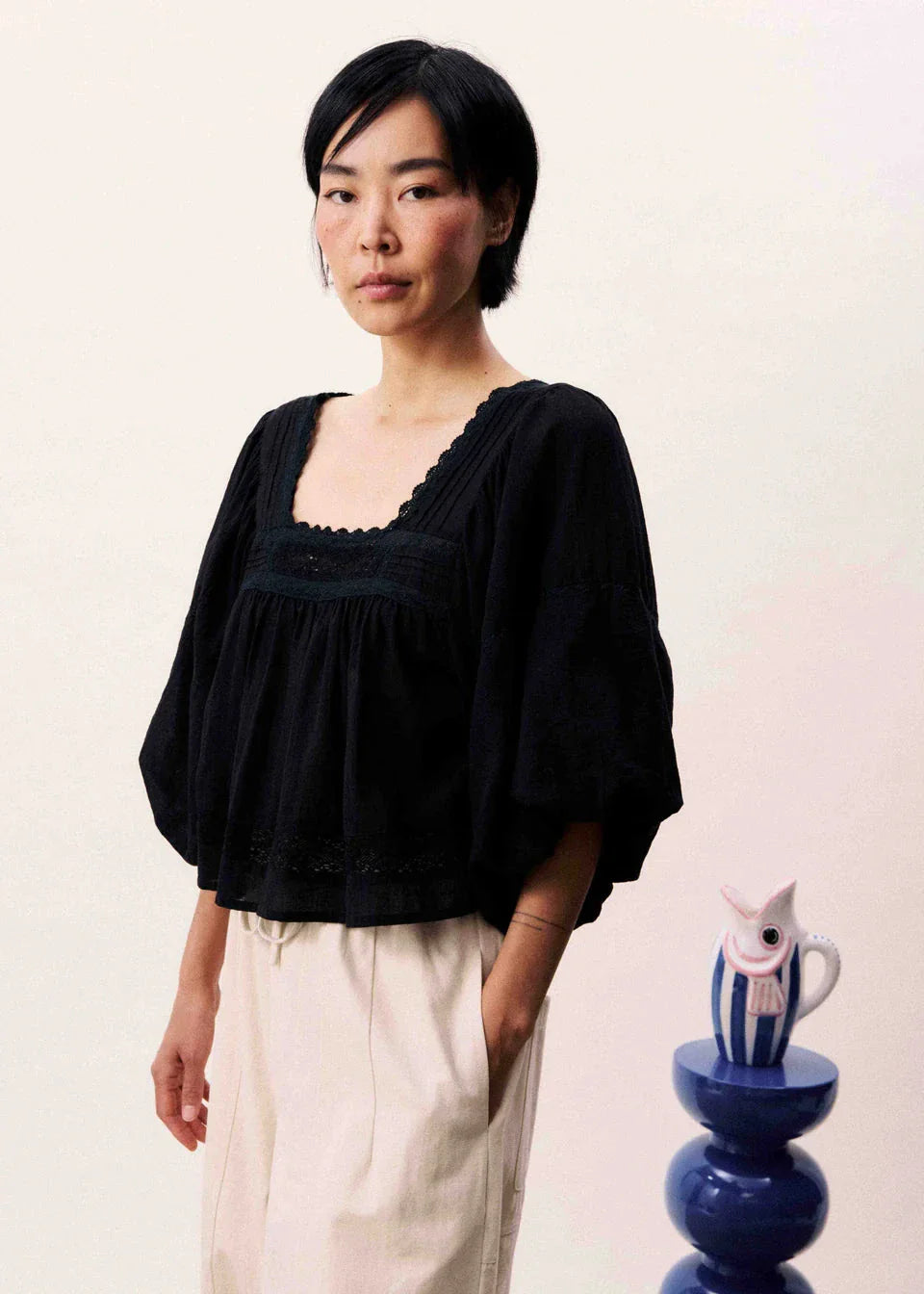 Fluvia Blouse