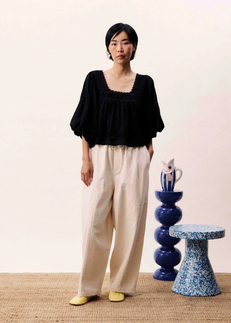 Fluvia Blouse