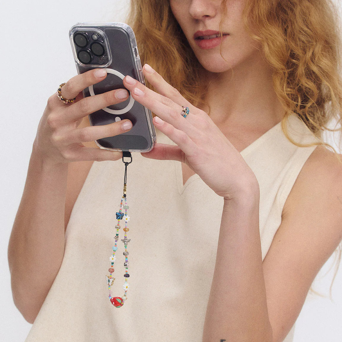 A Charmed Life, Phone Strap
