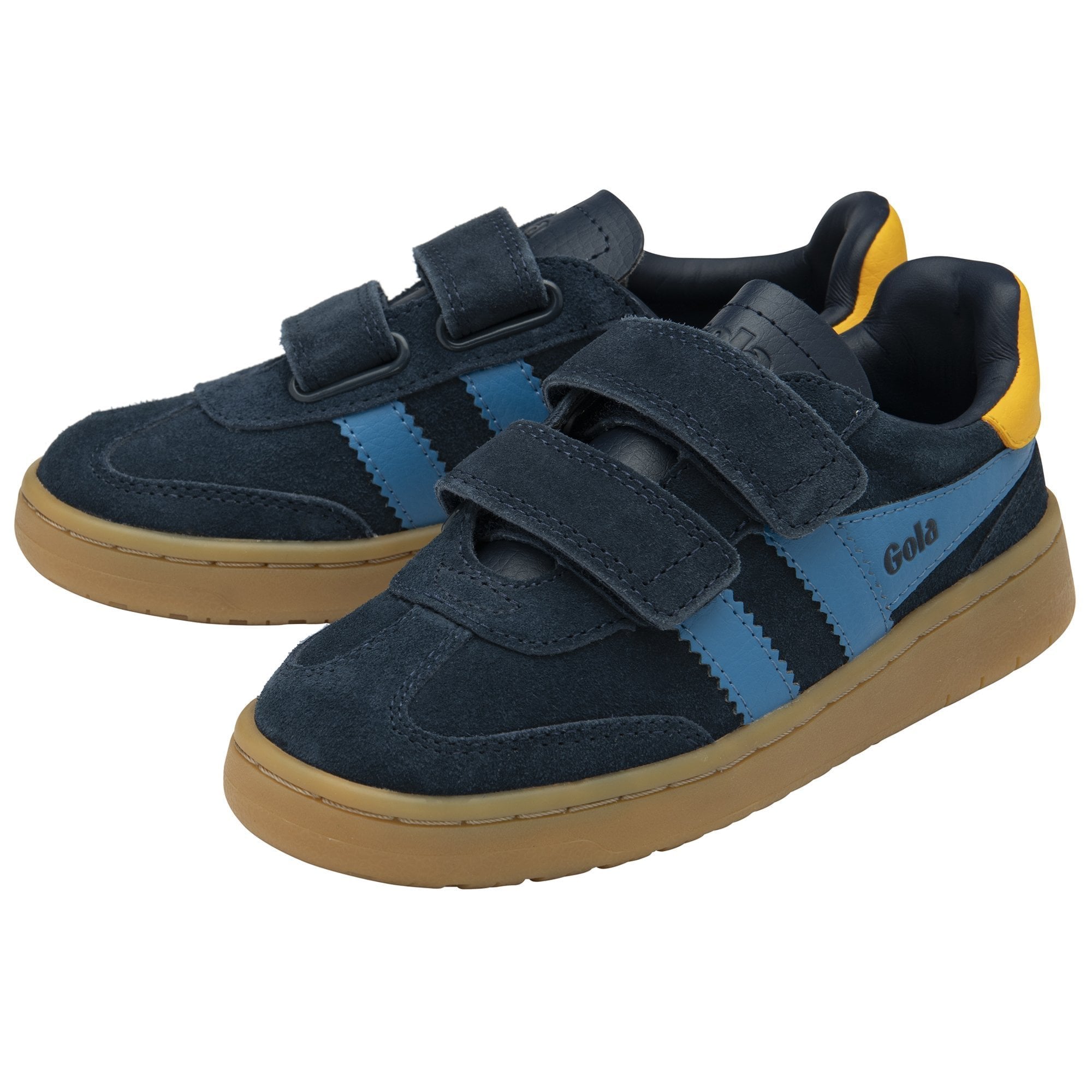 Viper Strap Sneakers-Kids