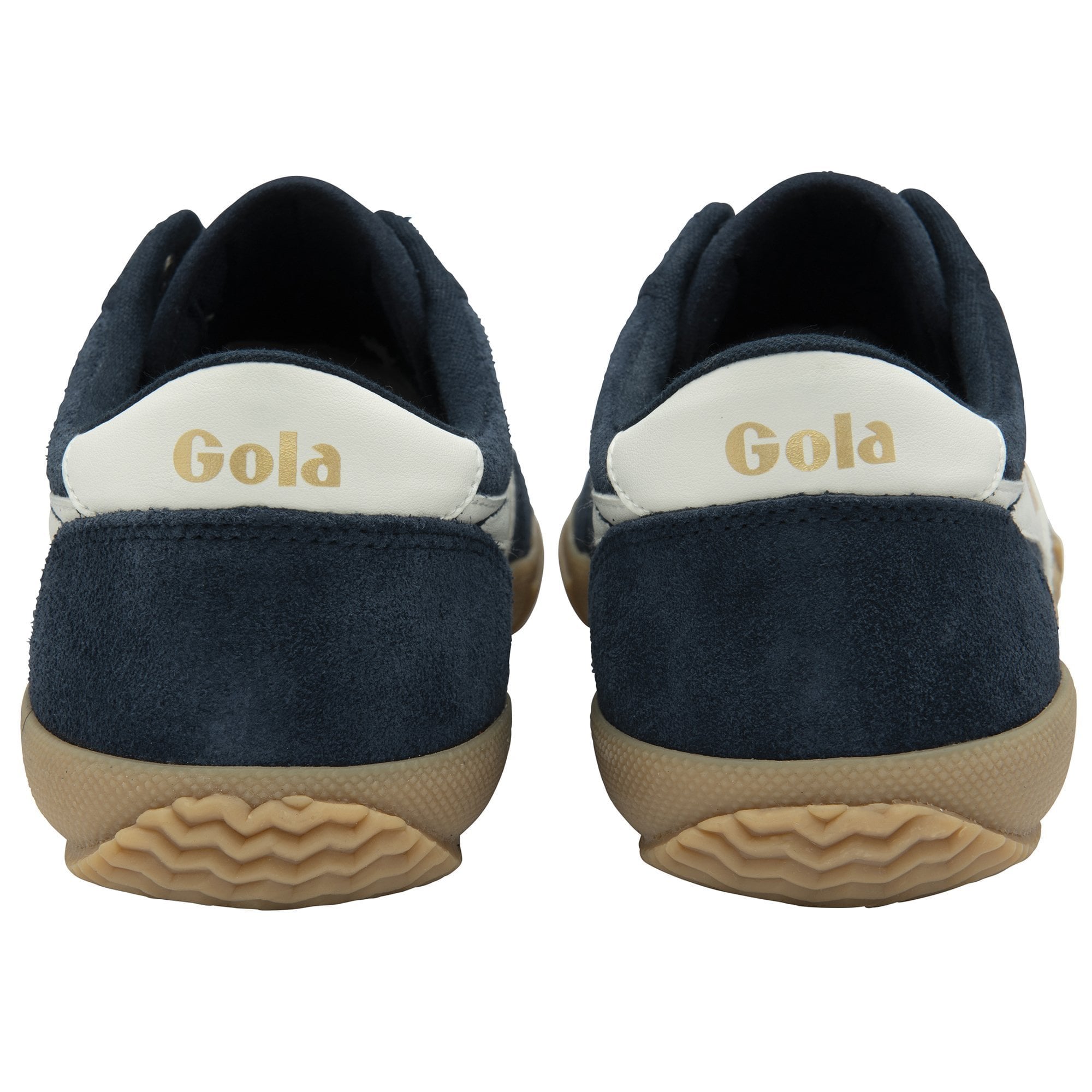 Badminton Suede Plimsolls, Mens