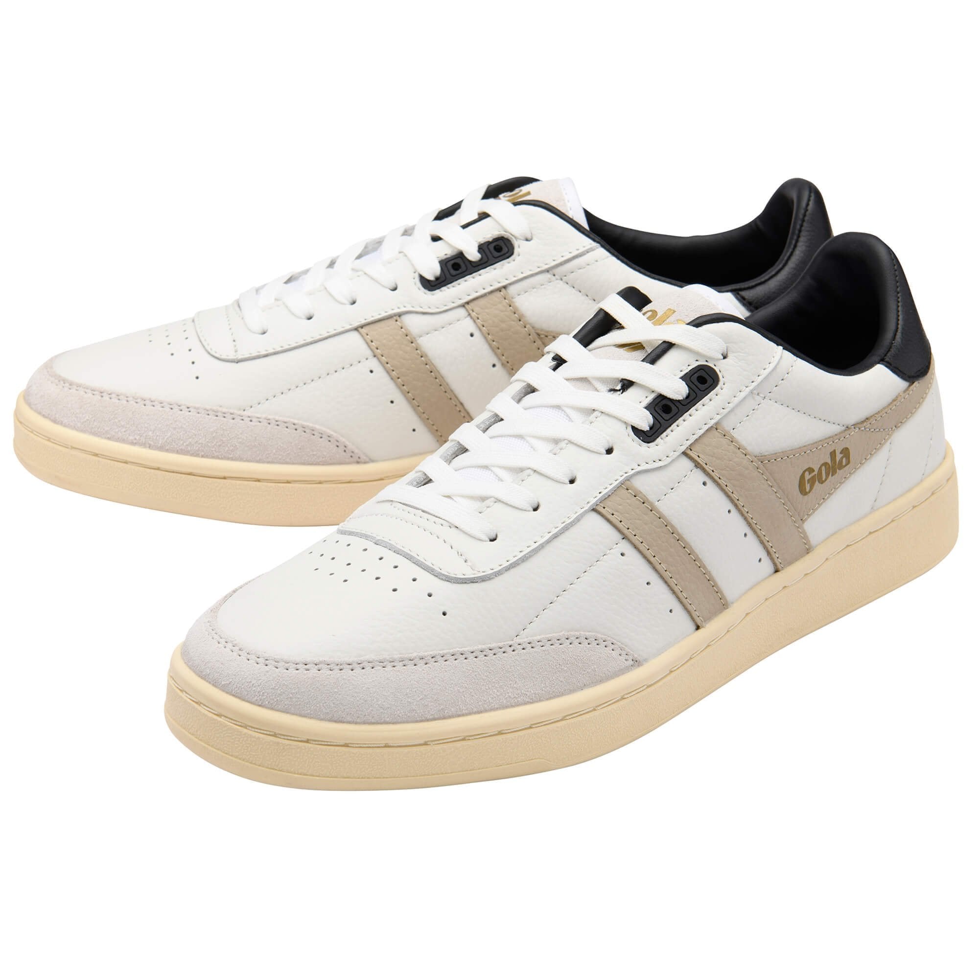 Contact Leather Sneakers, Mens
