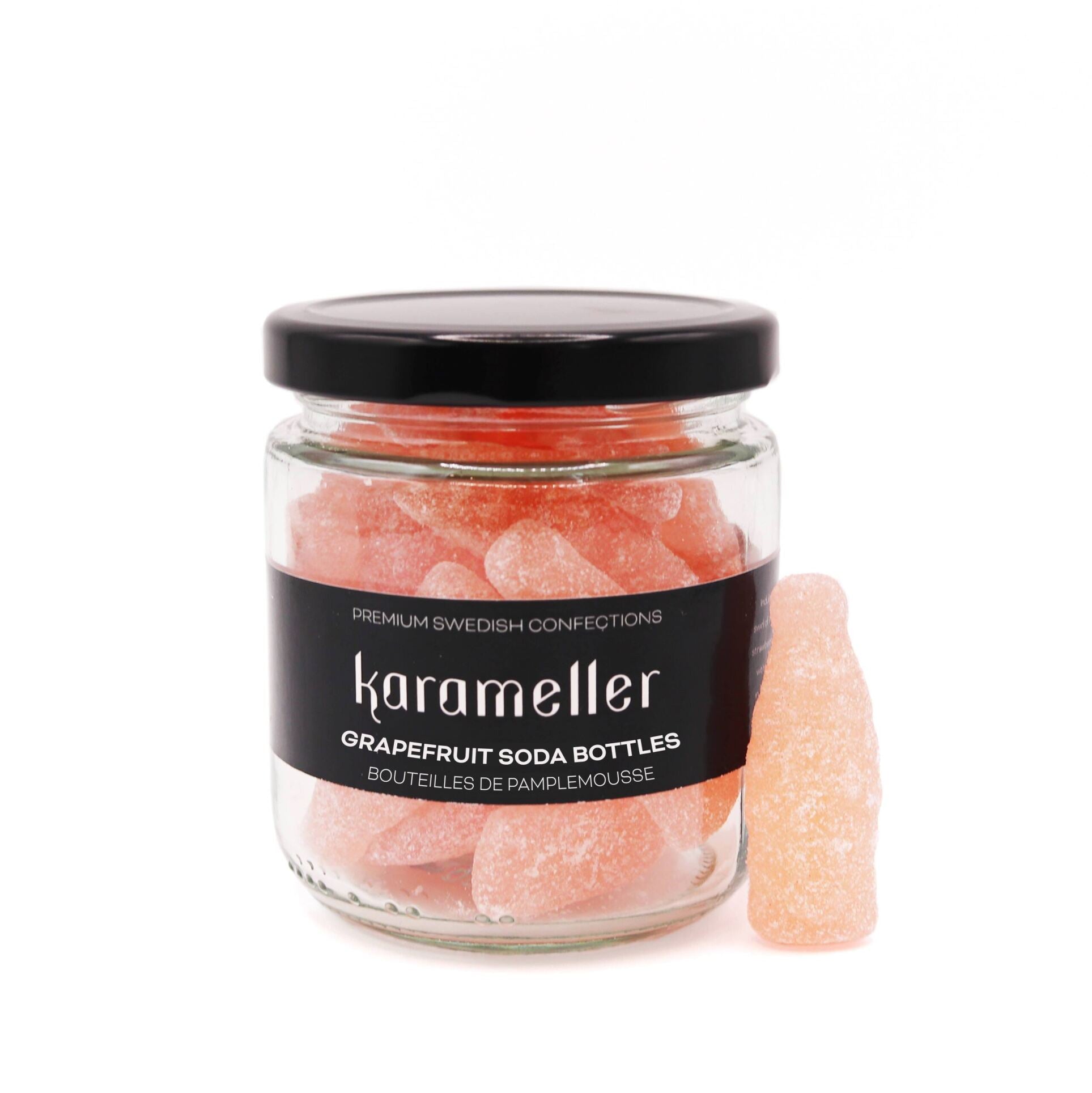 Grapefruit Soda Bottles