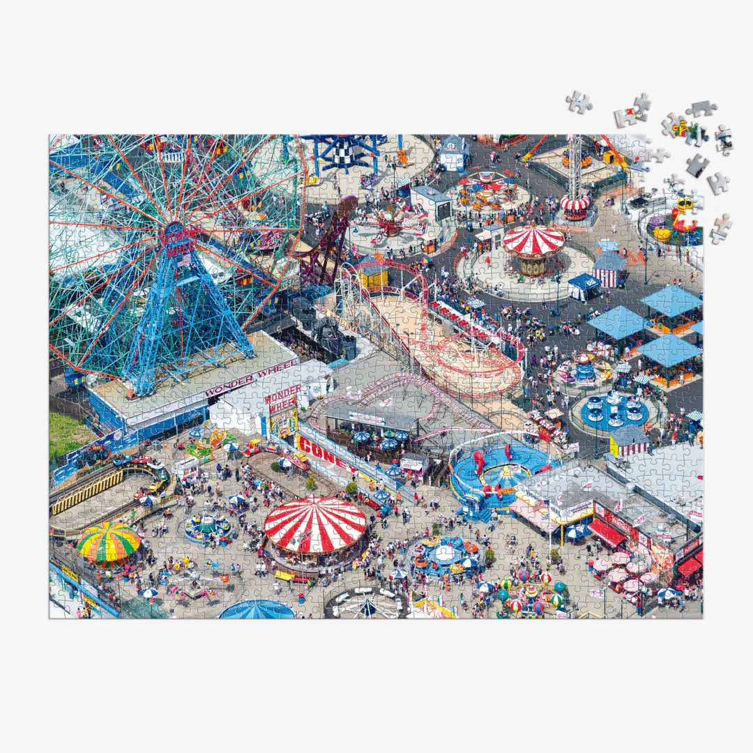 Coney Island, Gray Malin 1000pc Puzzle