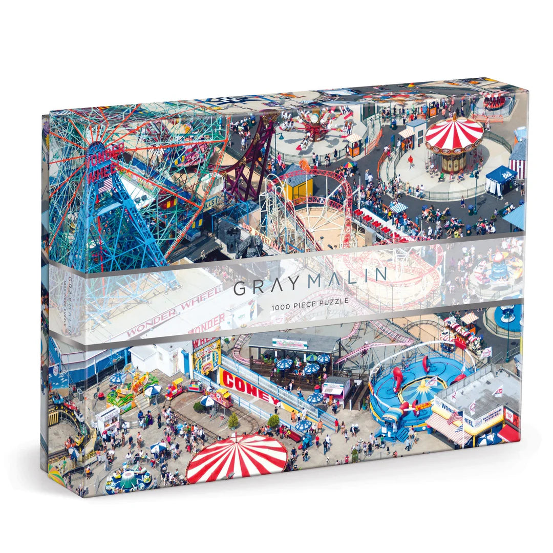 Coney Island, Gray Malin 1000pc Puzzle
