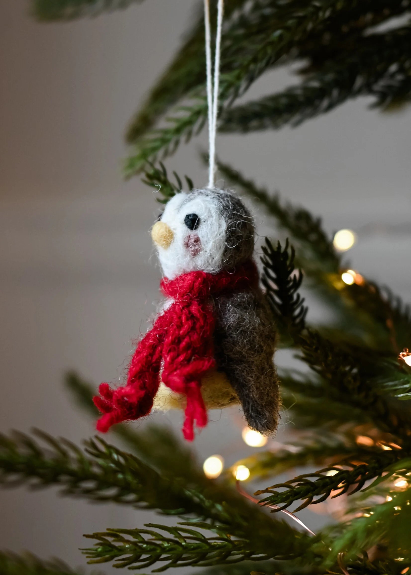 Baby Penguin Ornament, set of 3