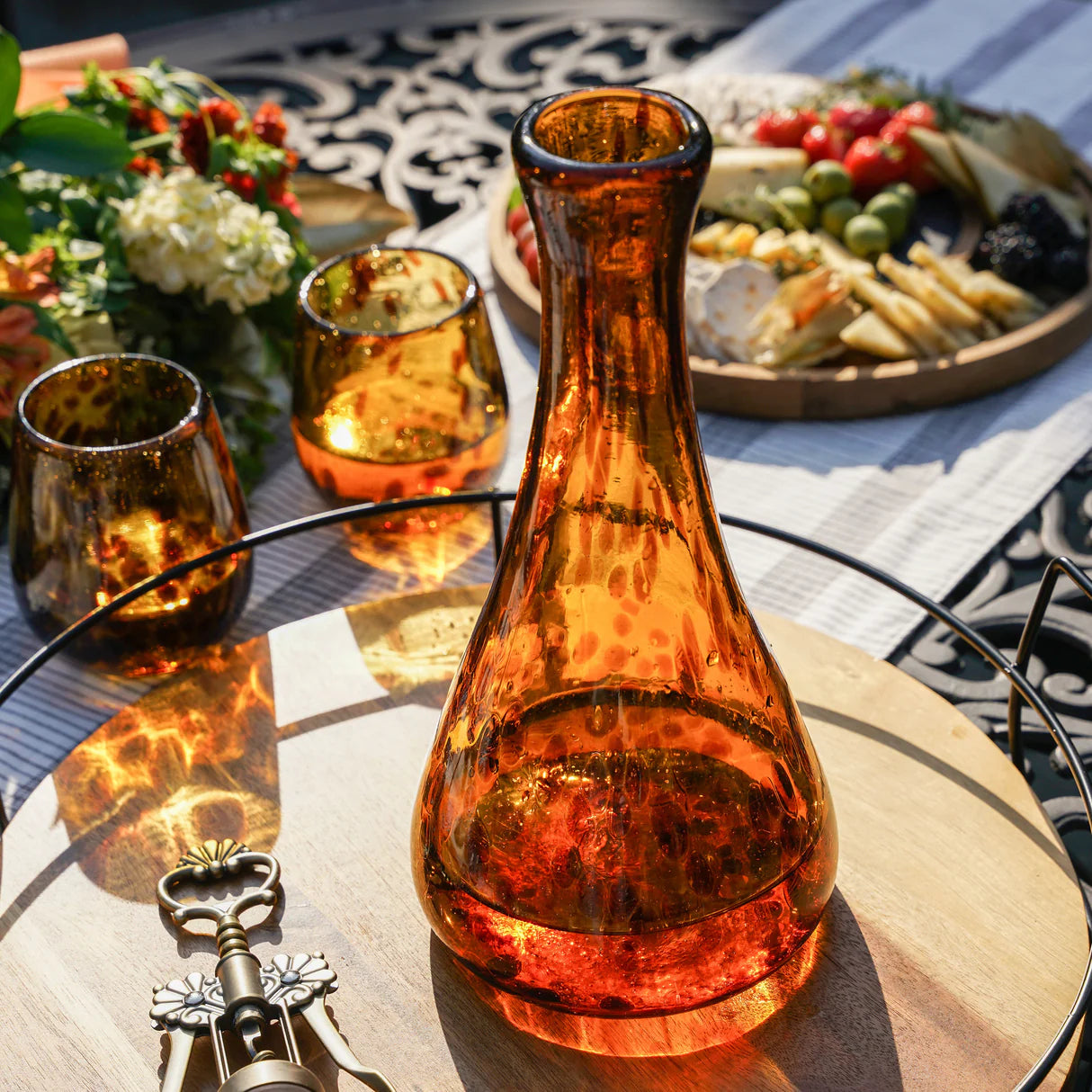 Recycled Wine Decanter
