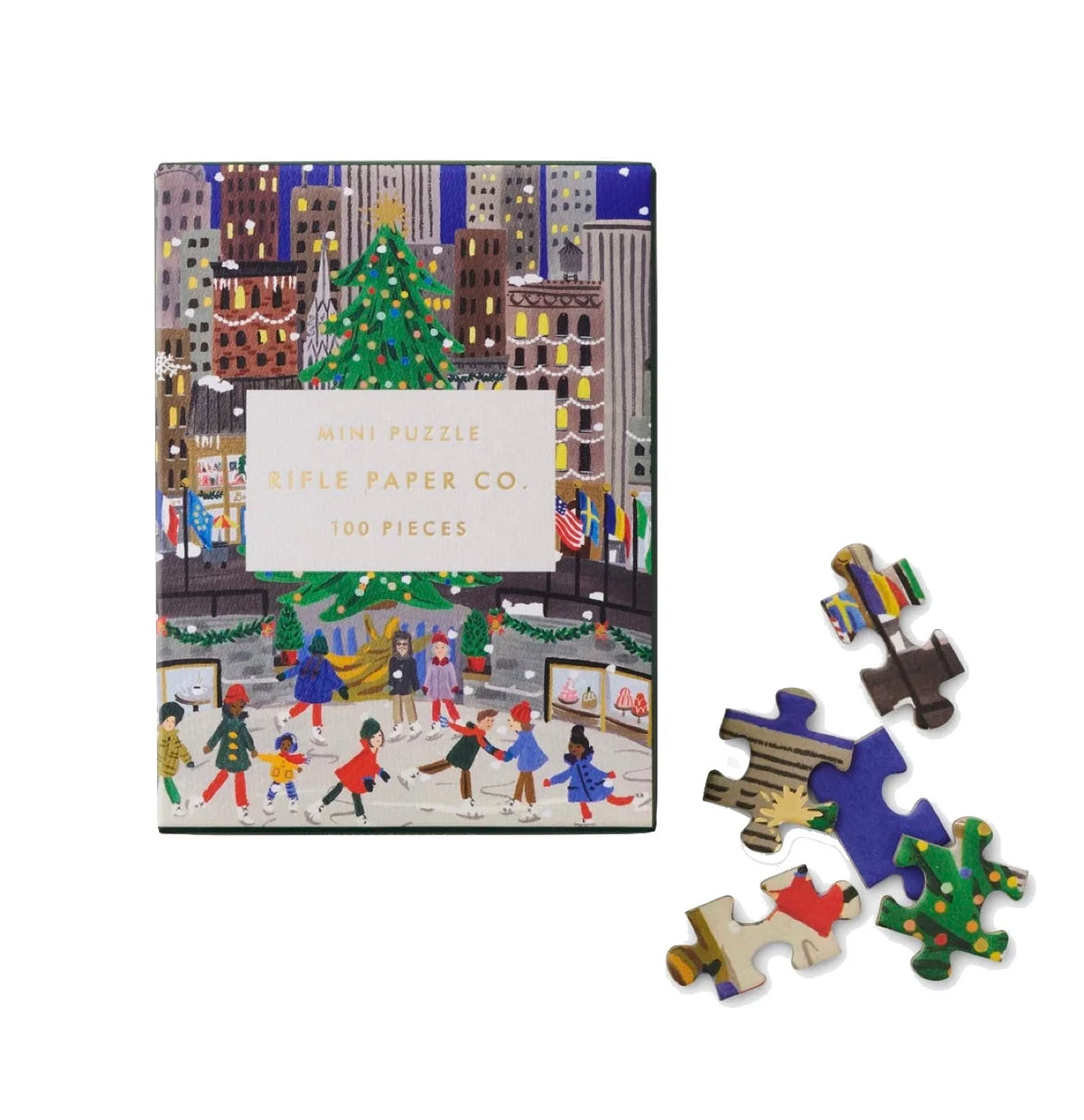 Holiday on Ice Mini Puzzle