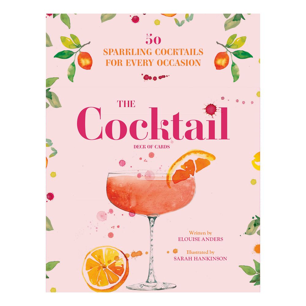 Cocktail Deck Of Cards