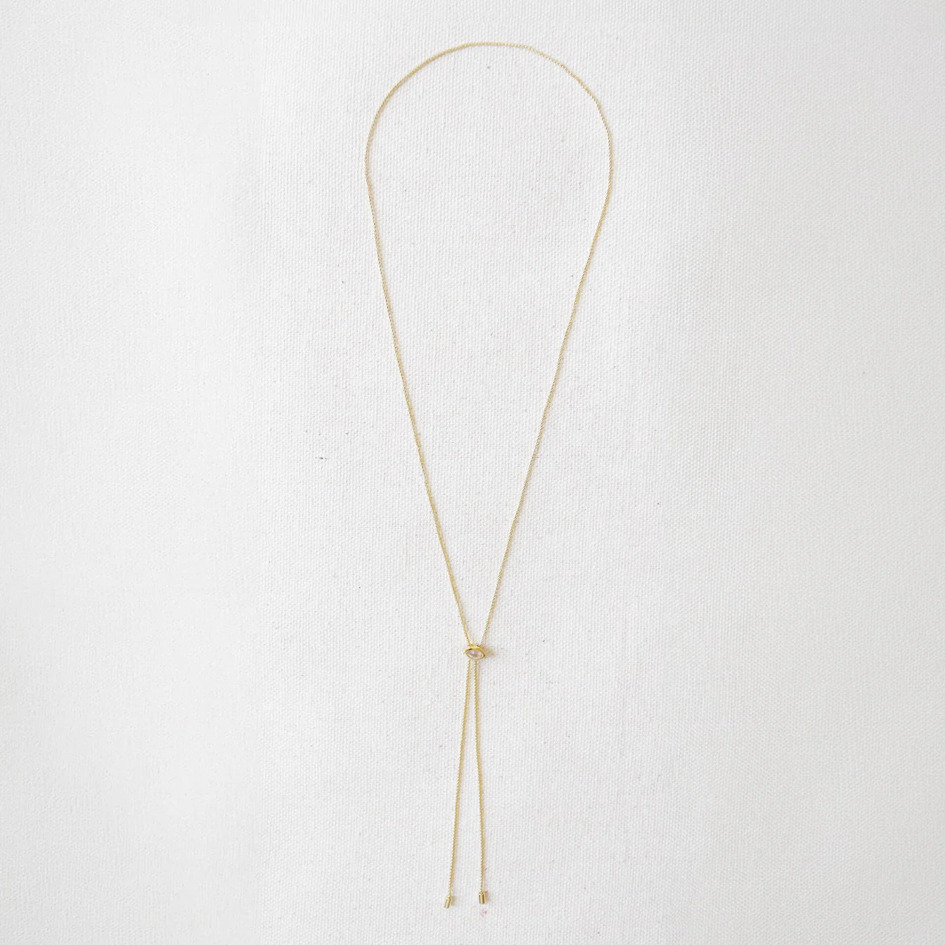 Intuition Lariat Necklace
