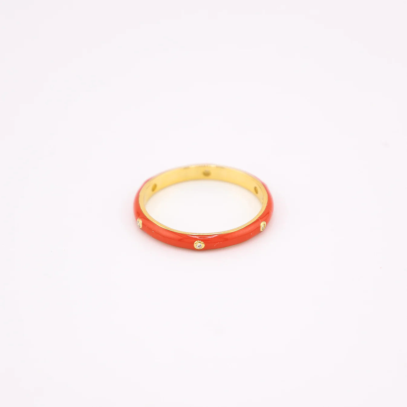 Island Hues Stacker Ring