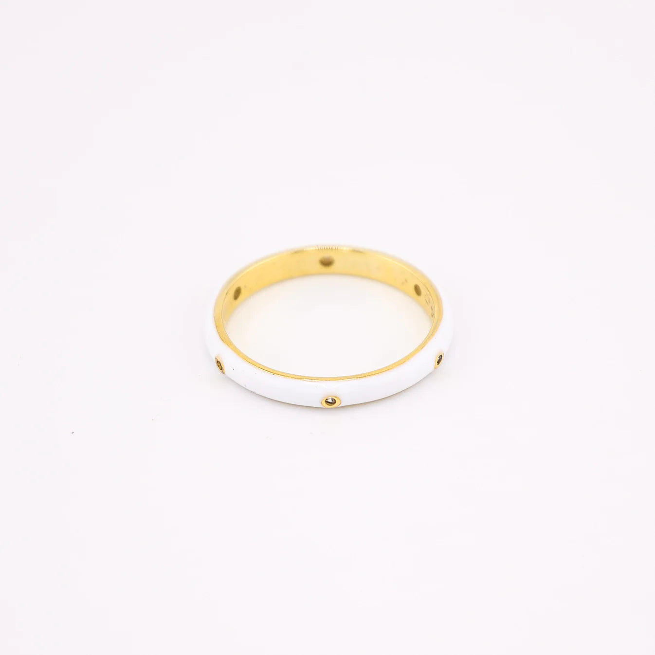 Island Hues Stacker Ring