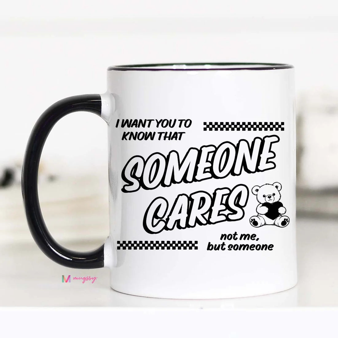 Someone Cares Teddy Bear Mug