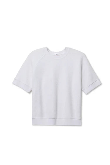 Kennedy, reverse fleece ss sweatshirt