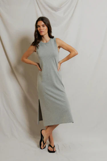 Lanell, supima cotton tank dress