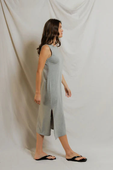Lanell, supima cotton tank dress