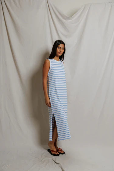 Lanell, supima cotton tank dress