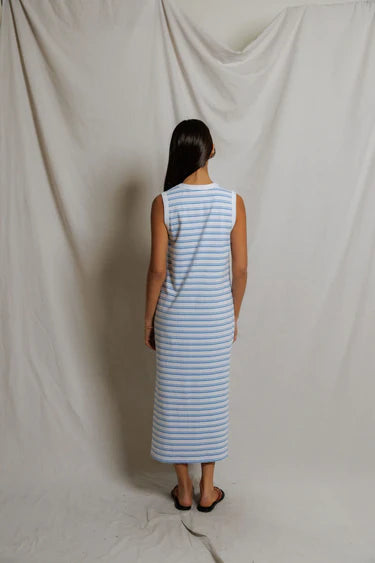 Lanell, supima cotton tank dress