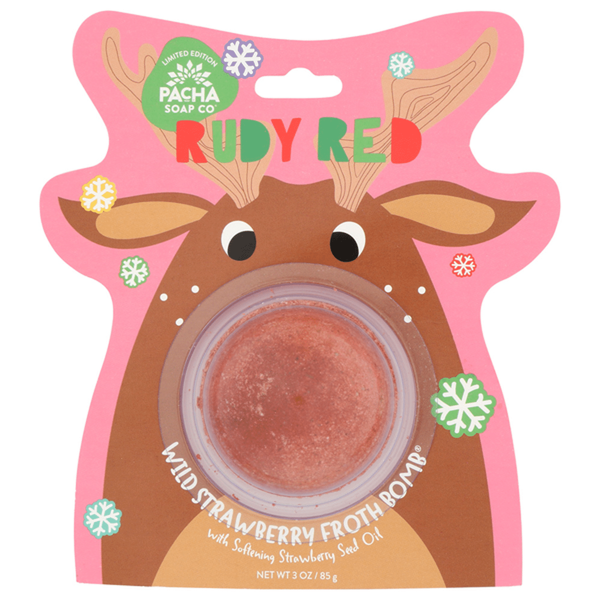 Rudy Red Bath Bomb