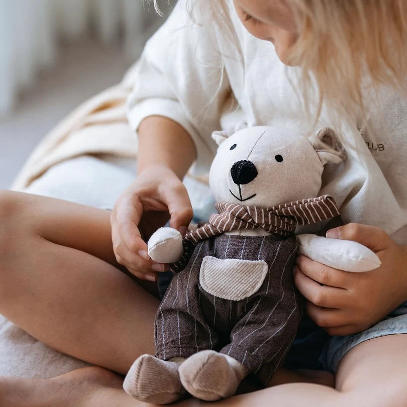 Leo Bear Soft Toy