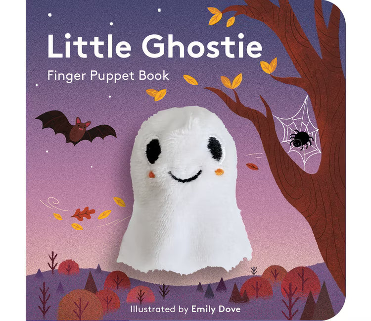 Little Ghostie: Finger Puppet Book