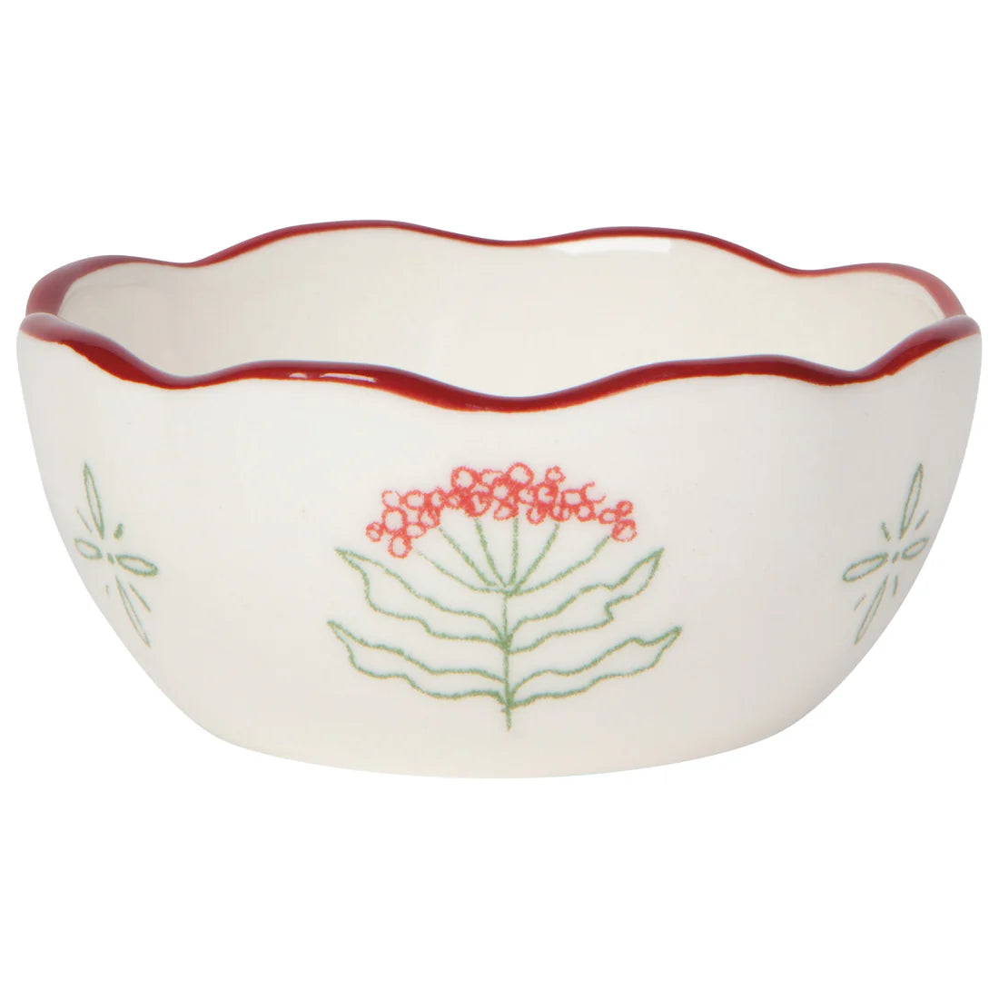 Camelia Stoneware Nesting Bowls Set 4