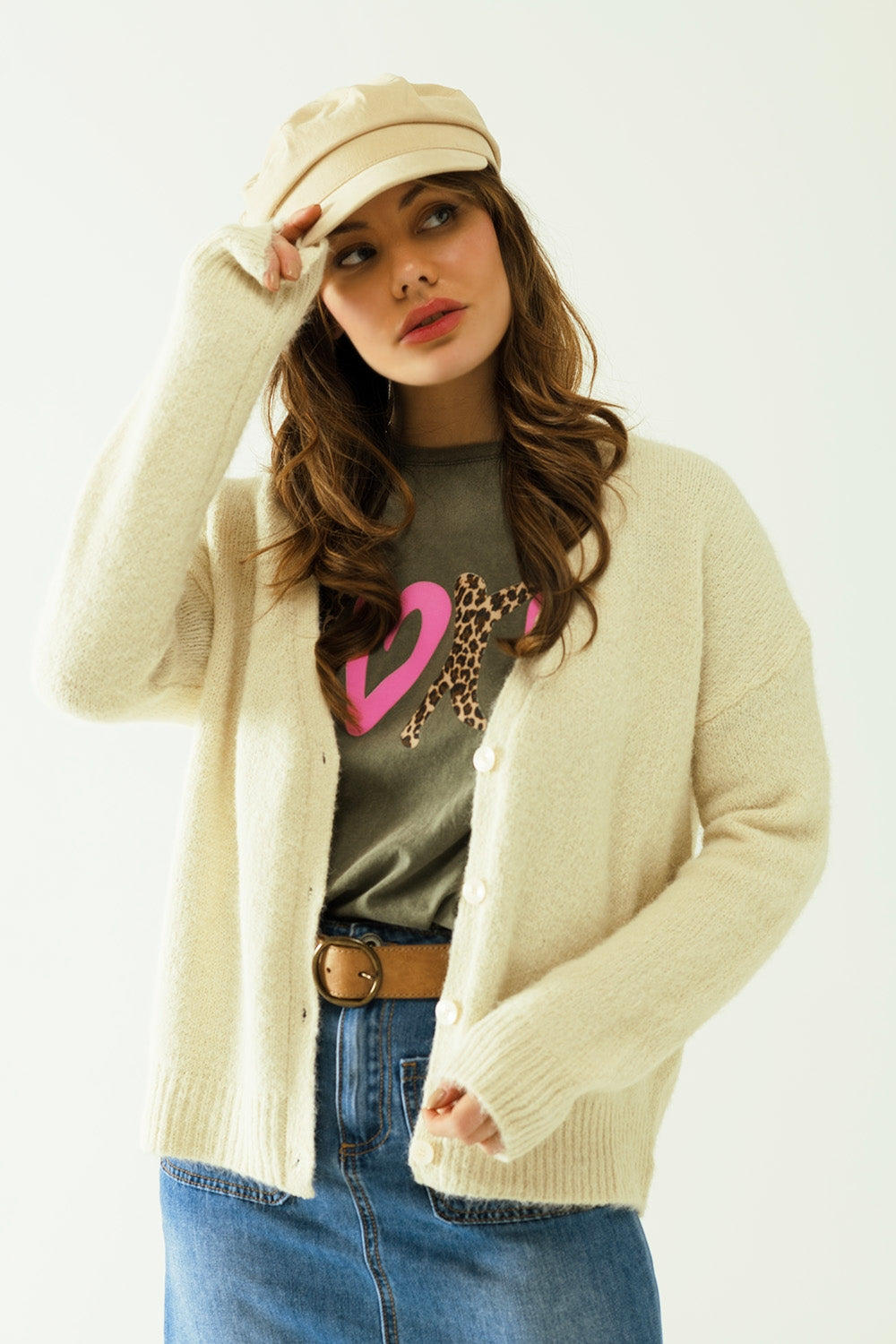 Soft Knit Cardigan