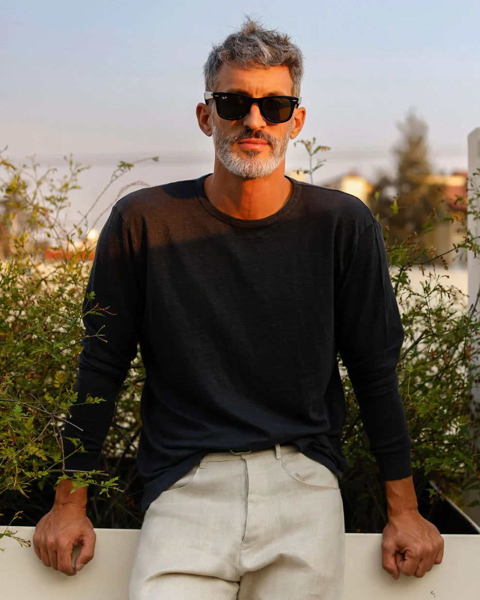 Long Sleeve Sun Tee