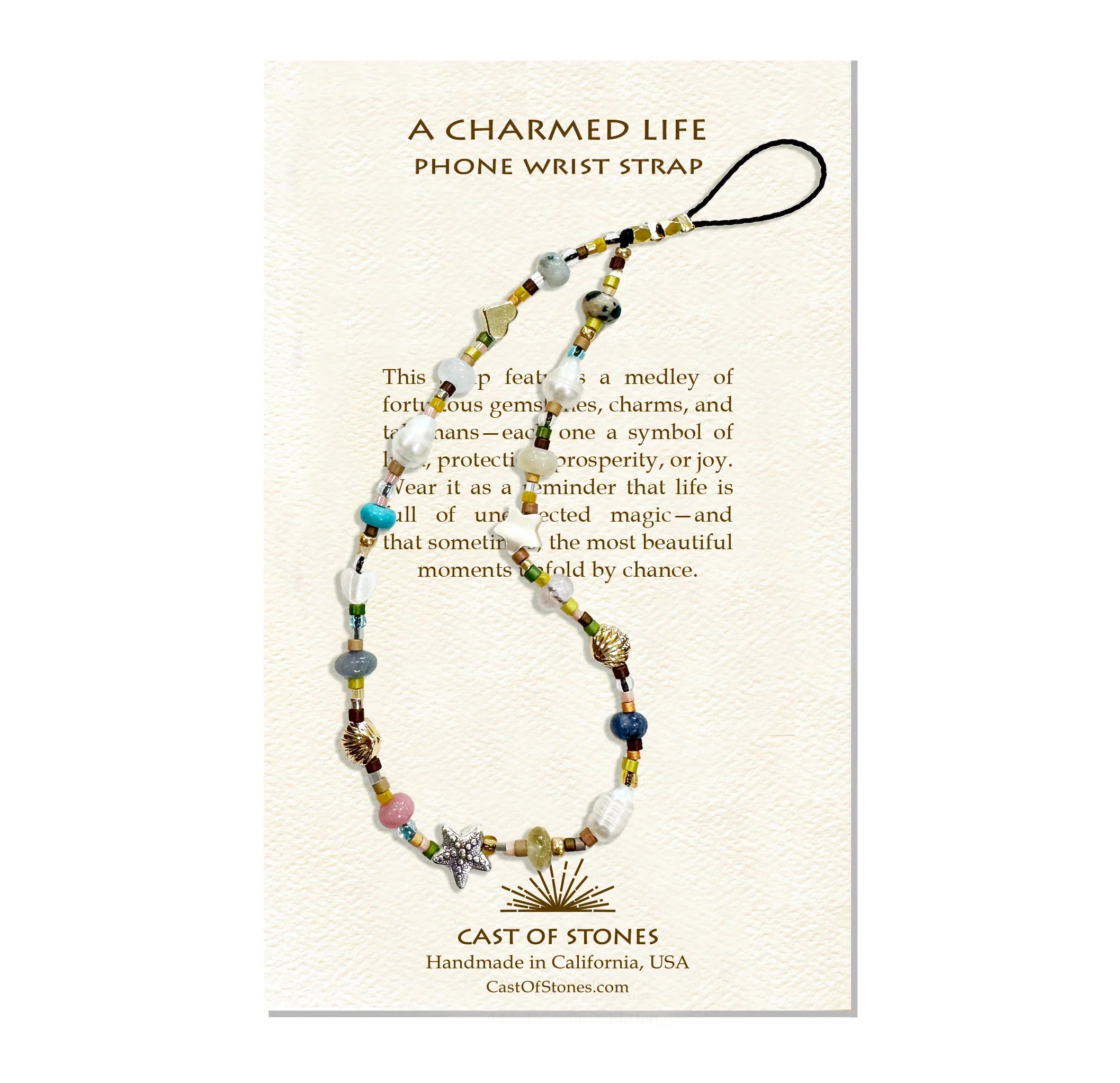 A Charmed Life, Phone Strap