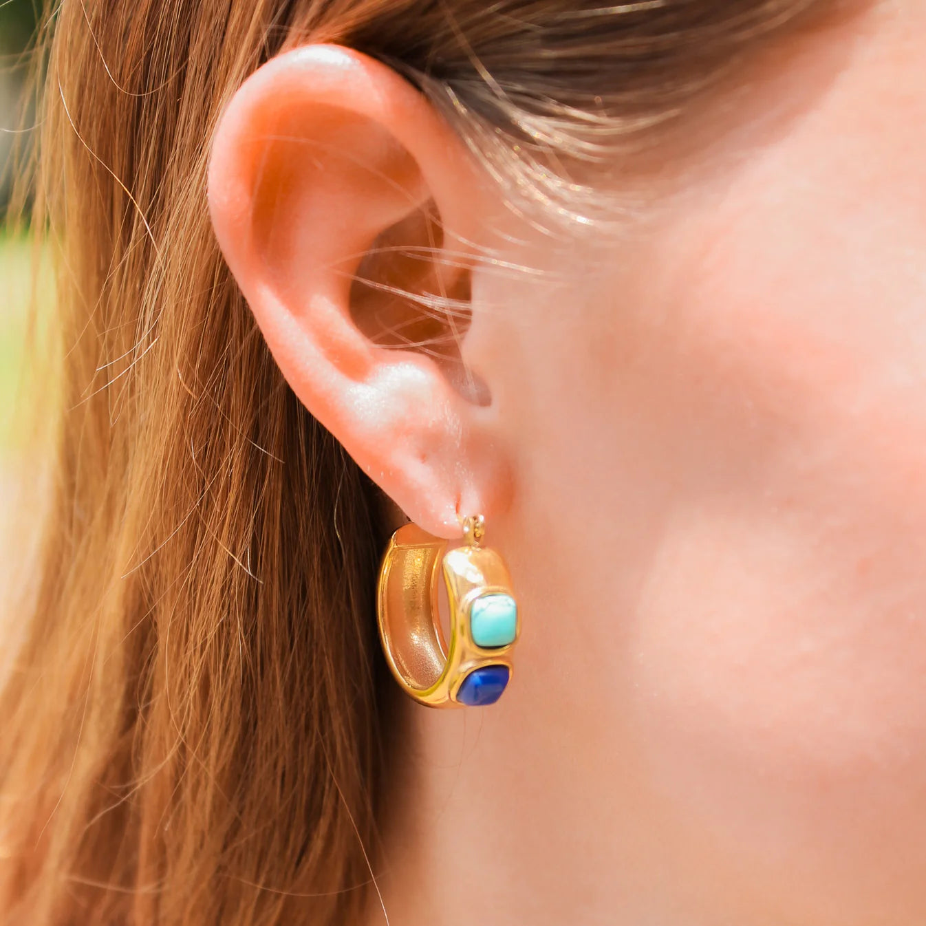 Marina Hoop Earrings